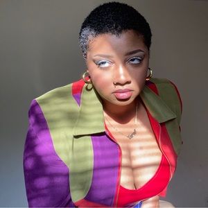 Faux Leather Crop Top